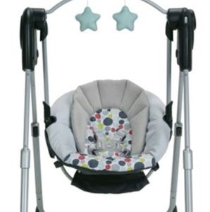 Graco baby swing